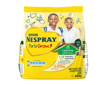 NESTLÉ® NESPRAY® FortiGrow®